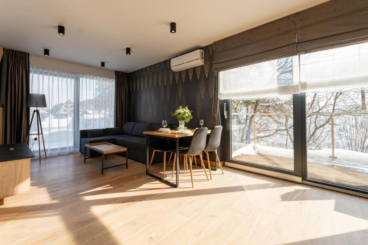 Apartamenty Pod Gondola - Mountain Resort Villa Z Sauna - Dream Apart シュチルク エクステリア 写真