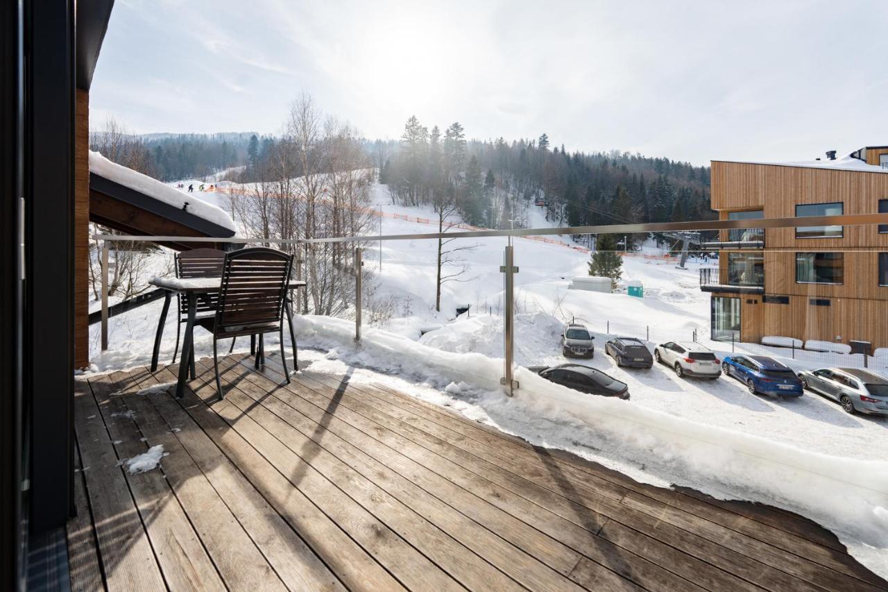 Apartamenty Pod Gondola - Mountain Resort Villa Z Sauna - Dream Apart シュチルク エクステリア 写真