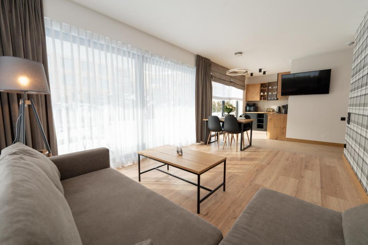Apartamenty Pod Gondola - Mountain Resort Villa Z Sauna - Dream Apart シュチルク エクステリア 写真