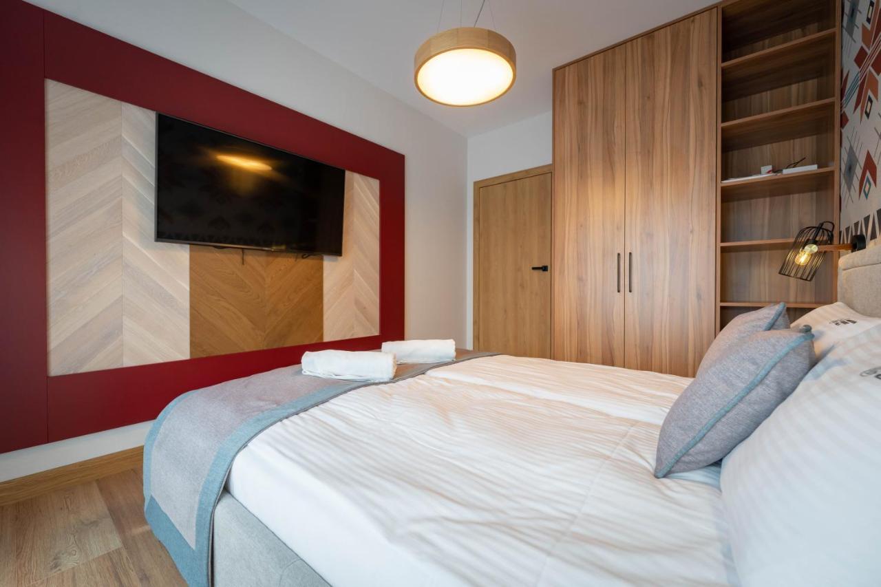 Apartamenty Pod Gondola - Mountain Resort Villa Z Sauna - Dream Apart シュチルク エクステリア 写真