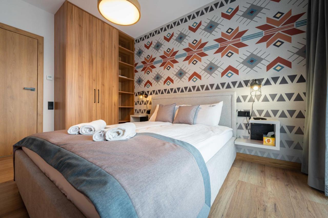 Apartamenty Pod Gondola - Mountain Resort Villa Z Sauna - Dream Apart シュチルク エクステリア 写真