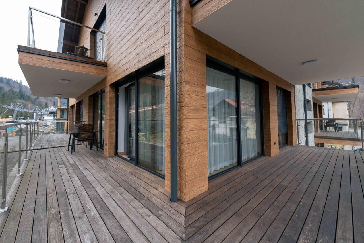 Apartamenty Pod Gondola - Mountain Resort Villa Z Sauna - Dream Apart シュチルク エクステリア 写真