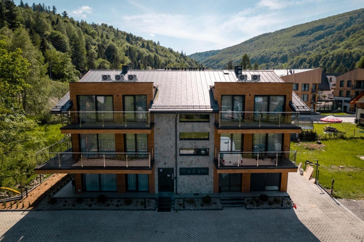 Apartamenty Pod Gondola - Mountain Resort Villa Z Sauna - Dream Apart シュチルク エクステリア 写真