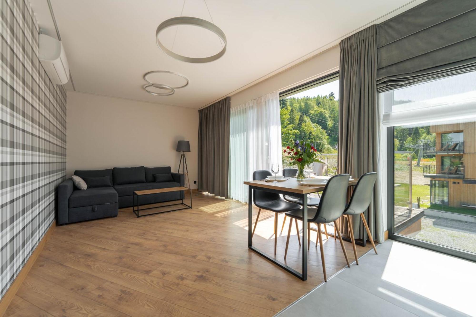 Apartamenty Pod Gondola - Mountain Resort Villa Z Sauna - Dream Apart シュチルク エクステリア 写真